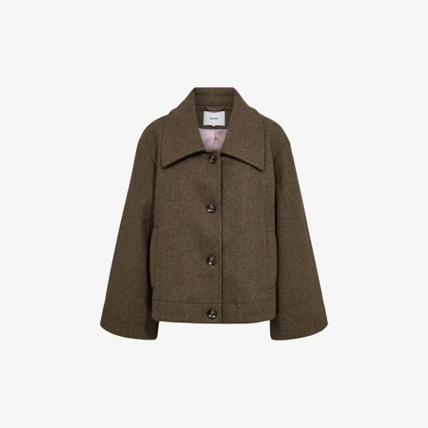 Nukimma Short Jacket - Forest night