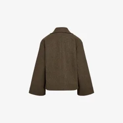 Nukimma Short Jacket - Forest night