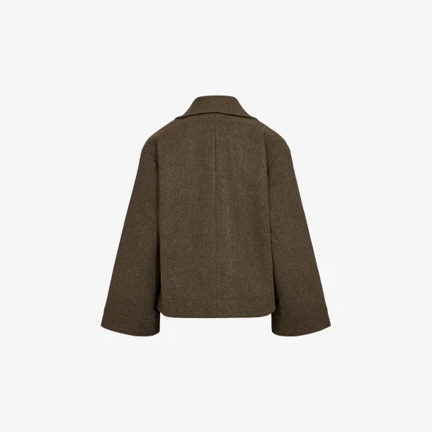 Nukimma Short Jacket - Forest night