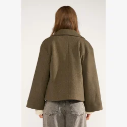 Nukimma Short Jacket - Forest night