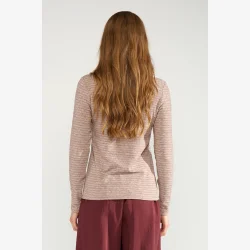 Nulanis Blouse - Grey Melange