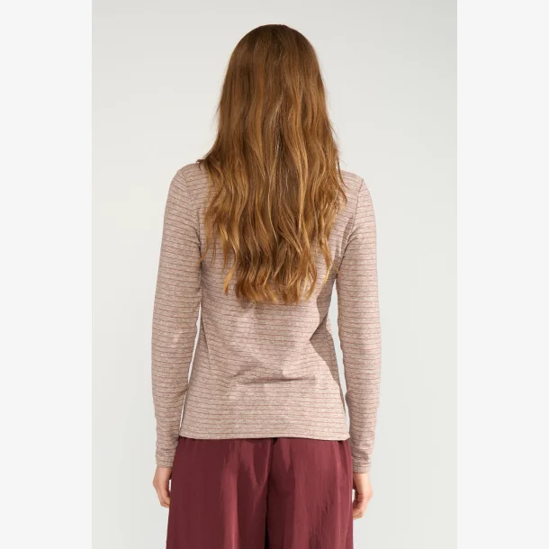 Nulanis Blouse - Grey Melange