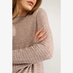 Nulanis Blouse - Grey Melange