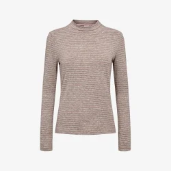 Nulanis Blouse - Grey Melange