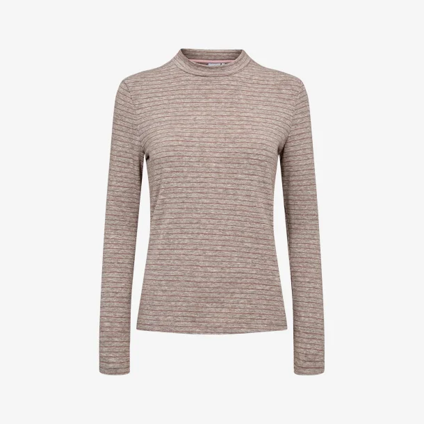 Nulanis Blouse - Grey Melange