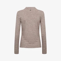 Nulanis Blouse - Grey Melange