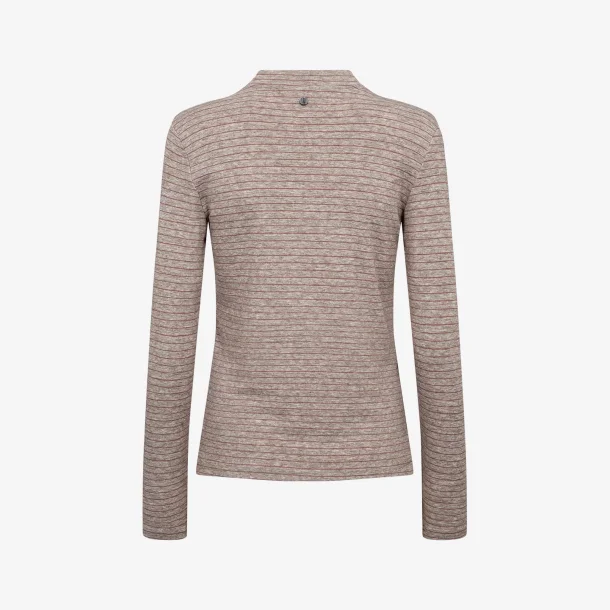 Nulanis Blouse - Grey Melange