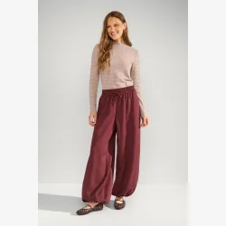 Nulanis Blouse - Grey Melange