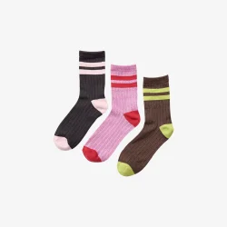 NuLilja Socks, onesize - Multi