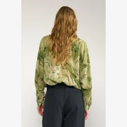 NuMarla Shirt  - Calla Green