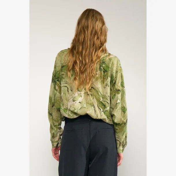 NuMarla Shirt  - Calla Green