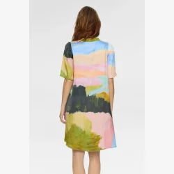 NuMeadow v-neck dress