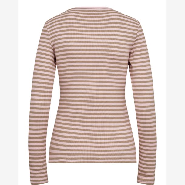 Numelany LS Blouse - Pink