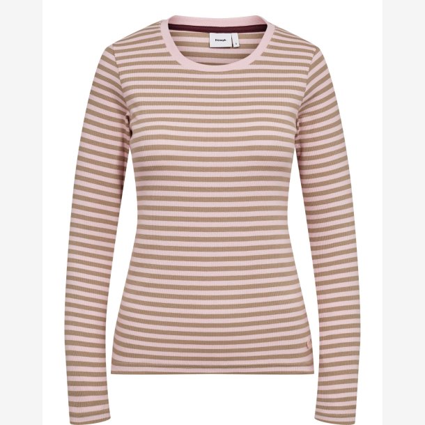 Numelany LS Blouse - Pink