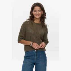 Numirandi Ss Pullover