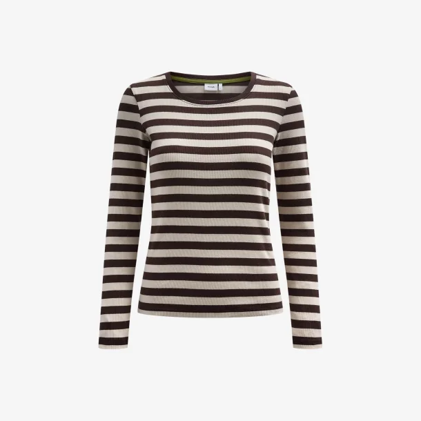 NuMixie LS t-shirt - Black Coffee