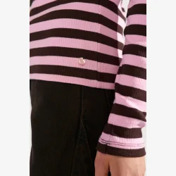 NuMixie LS t-shirt - Bonbon