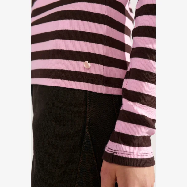 NuMixie LS t-shirt - Bonbon