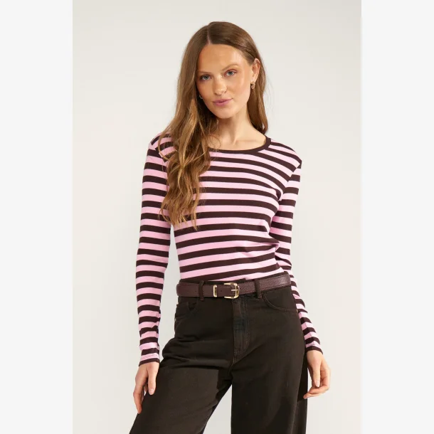NuMixie LS t-shirt - Bonbon