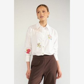 Nuhollie Shirt - Bright White
