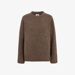 NuOfelina oversize pullover - Pinecone