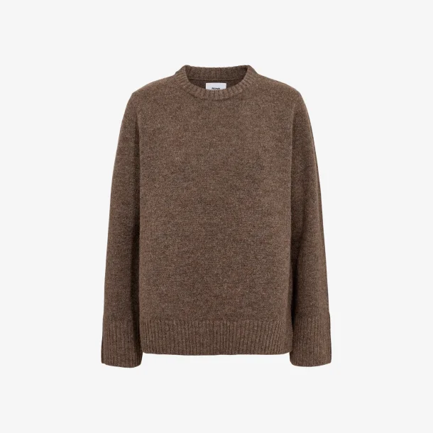 NuOfelina oversize pullover - Pinecone