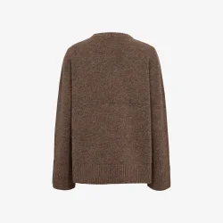 NuOfelina oversize pullover - Pinecone