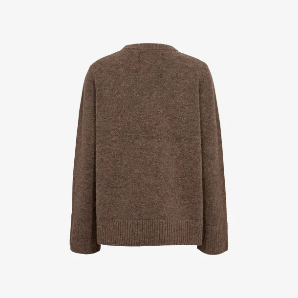 NuOfelina oversize pullover - Pinecone
