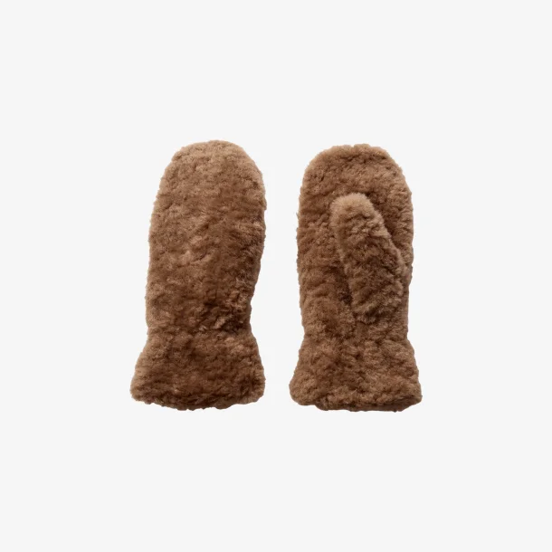 Nurixa Mittens / One Size - Taupe Gray 