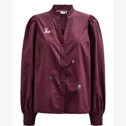 Nutenja V-Neck Shirt - Fig