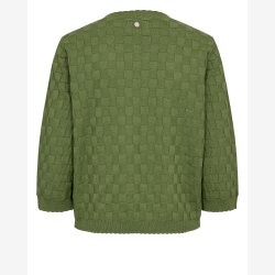 Nutika Pullover - Forest Green
