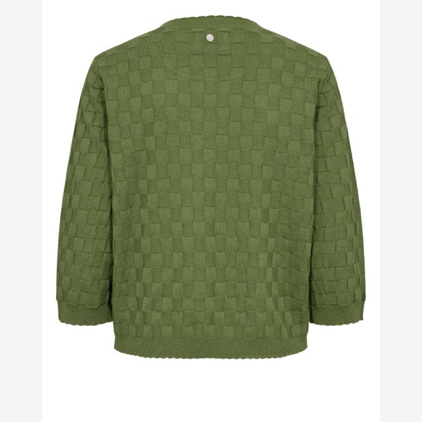 Nutika Pullover - Forest Green