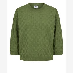 Nutika Pullover - Forest Green