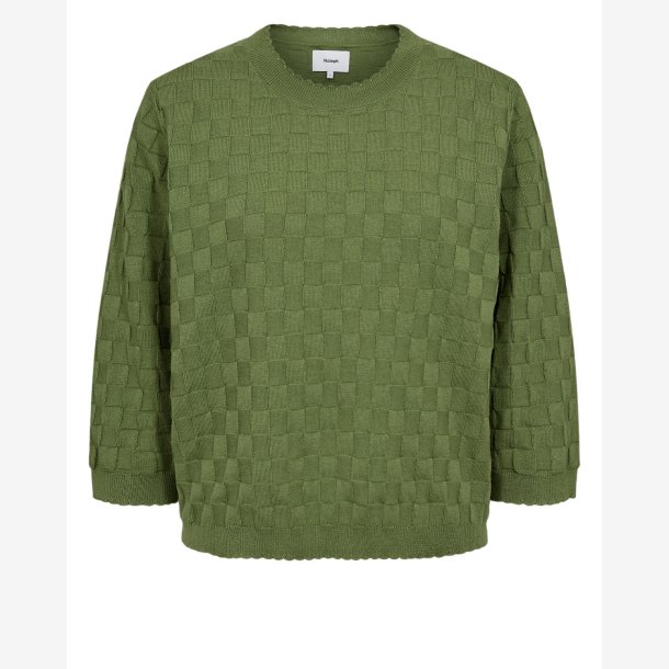 Nutika Pullover - Forest Green