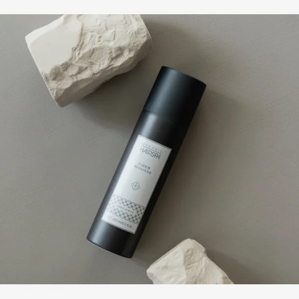 Organic Hairspa - Fiber Mousse