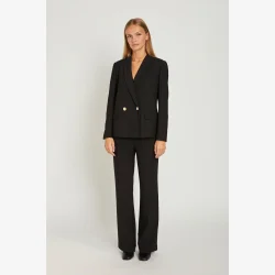 RdF Comfy Olana wide pants - Black