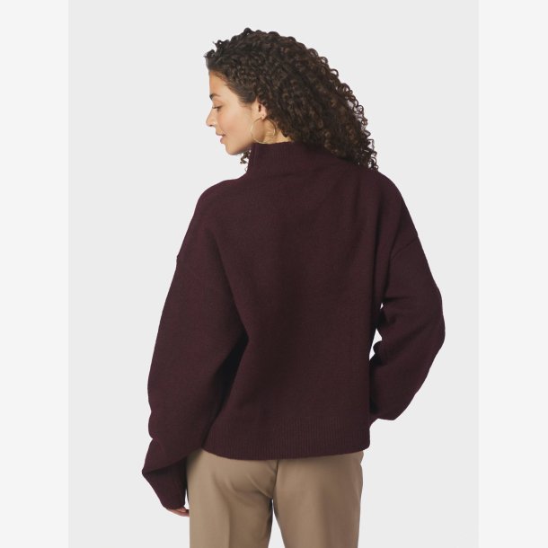 Paulina knit blouse