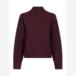 Paulina knit blouse