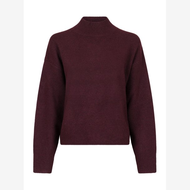Paulina knit blouse