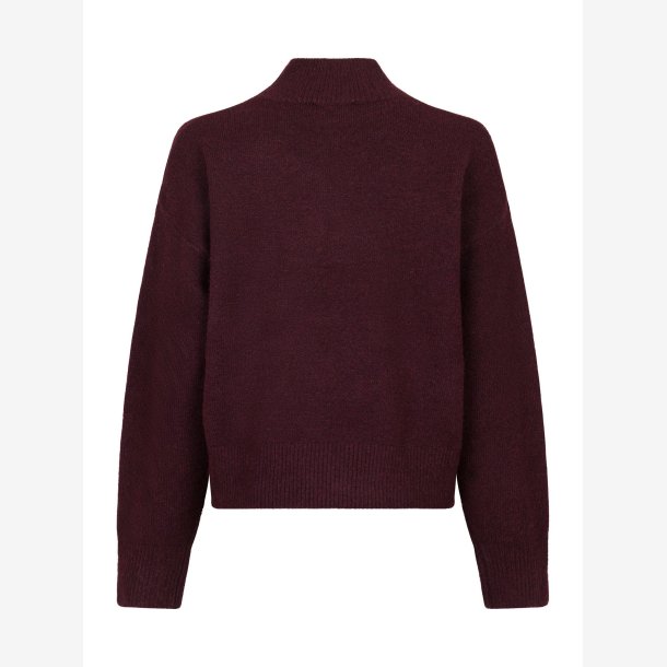 Paulina knit blouse
