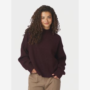Paulina knit blouse