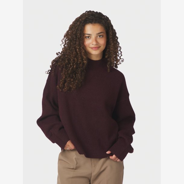 Paulina knit blouse