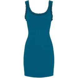 Frida Rib Top Plus size - One size