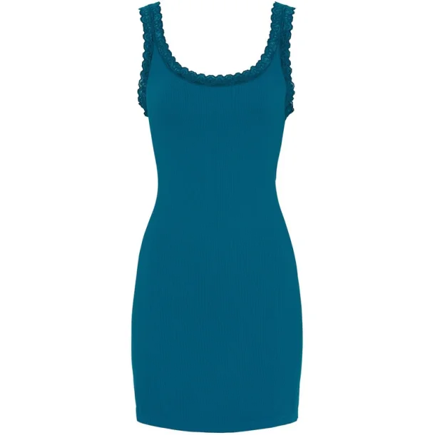 Frida Rib Top Plus size - One size