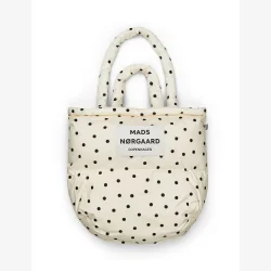 Light Ripstop Pillow Bag - Dot/Sweet Corn