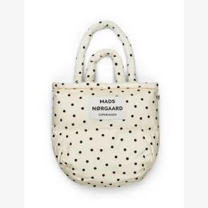 Light Ripstop Pillow Bag - Dot/Sweet Corn