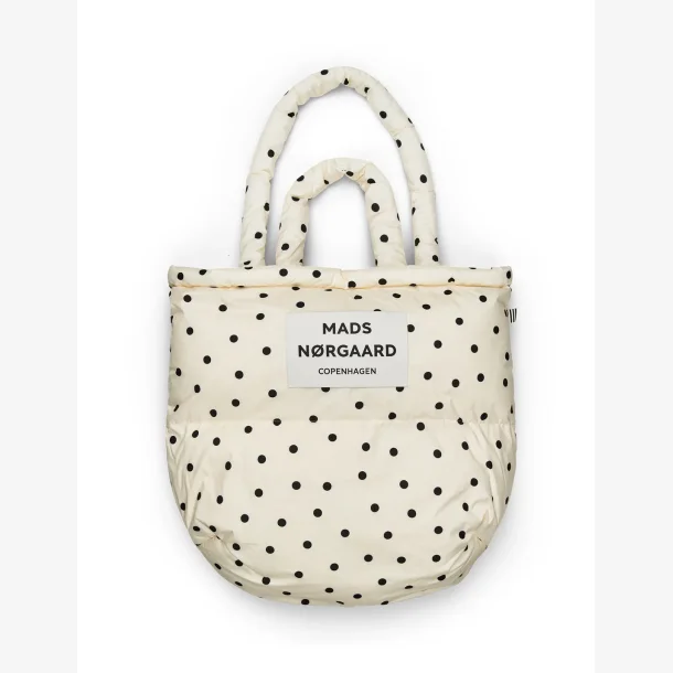 Light Ripstop Pillow Bag - Dot/Sweet Corn