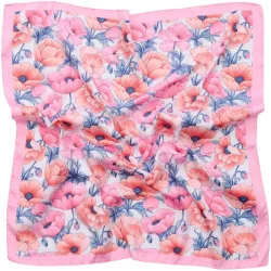 MdC Finja scarf - Pink Flower
