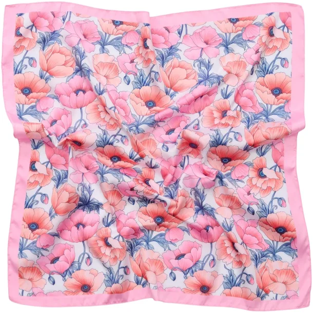 MdC Finja scarf - Pink Flower