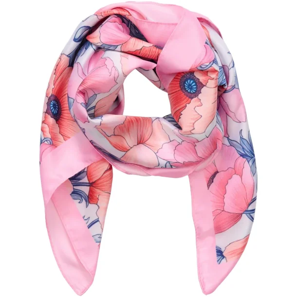 MdC Finja scarf - Pink Flower